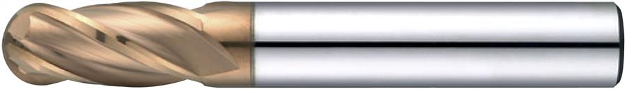 Kugelkopffräser 4HPB-040-080-670