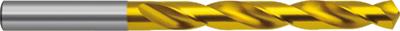 STOCK TiN Foret hélicoïdal DIN 338 d  1.00 mm