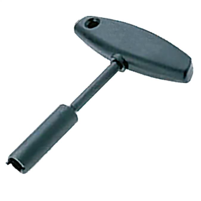 Key for HSK 63 coolant tubes