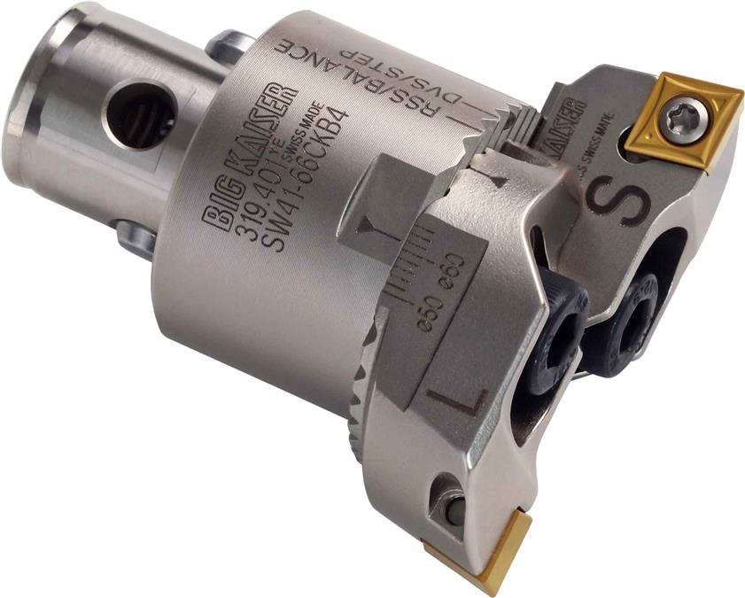 BIG KAISER Tête à Aléser d'Ébauche SW25-40CKB2