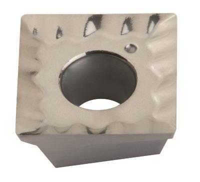 Carbide inserts SDHT 100402FN-PMA AN1015