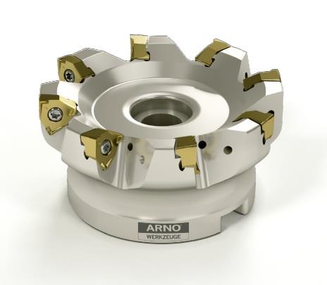 Shell milling cutter