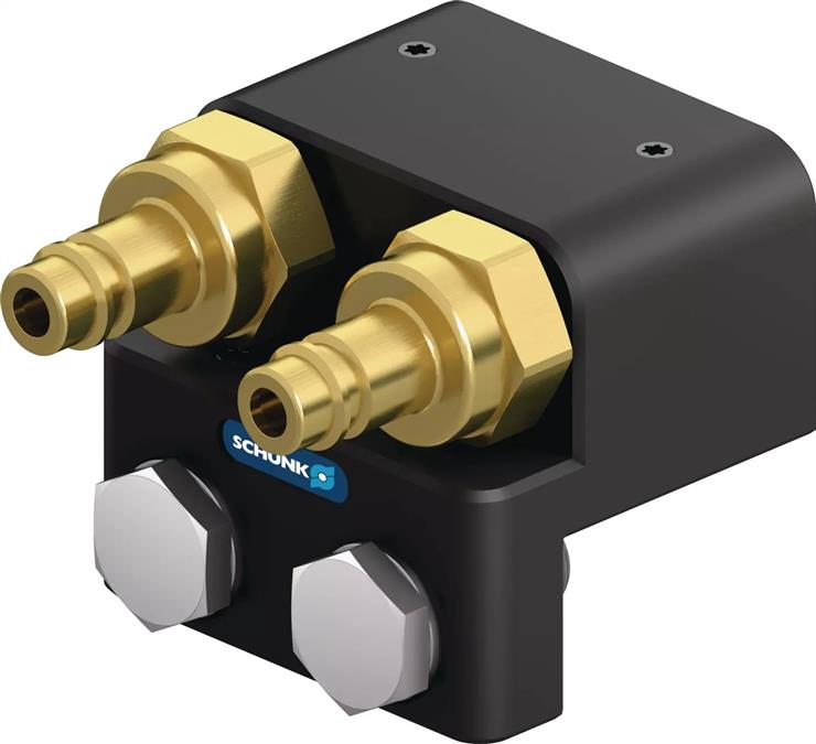 SCHUNK VERO-S Connecting strip ASL 2-G1/8
