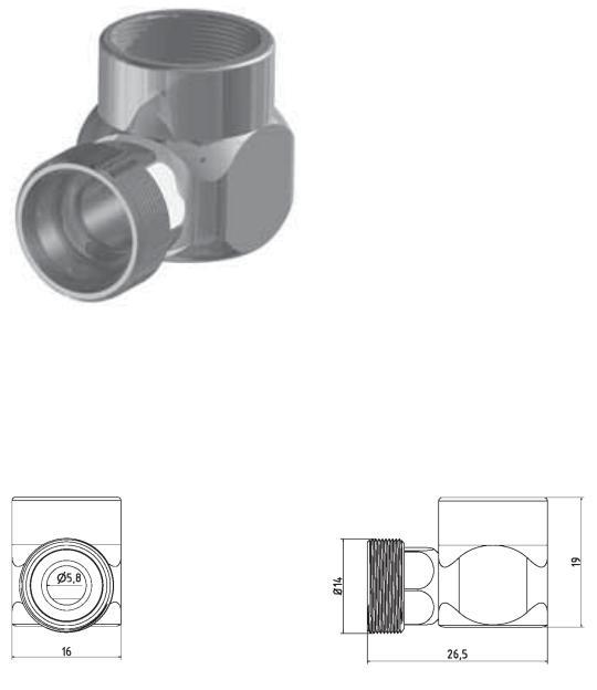 Hirt-Line Winkelverschraubung