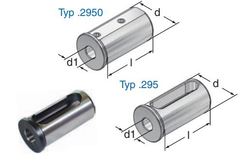 Zürn Douille de réduction Ø12 mm