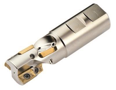 Shank roughing cutter