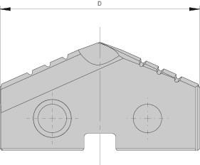 Plaquettes de coup foret (.5118") PE13 HSS5/TIALN