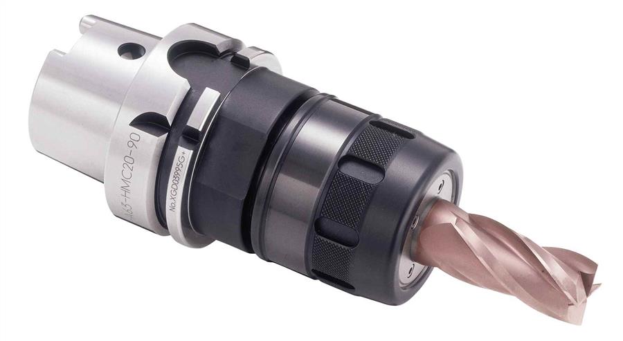 BIG Mandrin de Fraisage HSK-A63-HMC20S-90