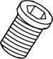 Threaded Bushing ETL-GB-SC09x8.5