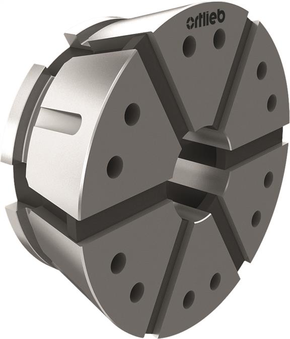 RubberFlex GT100 Clamping Head Ø49 double serrated