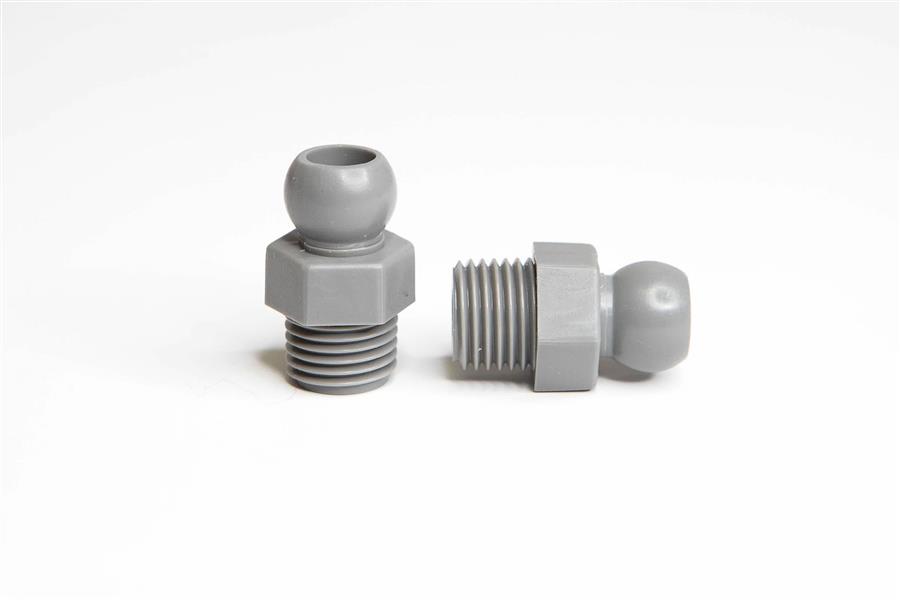 SNAP-LOC 6mm Raccords BSP filet G1/4"  4  pcs