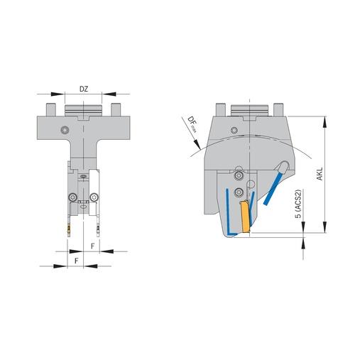 ARNO Abstechhalter HDM-NL-BMT-SDS-ACS