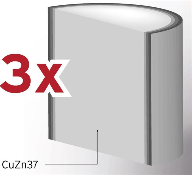 Erodierdraht gapstar ONE.9 0.25 bedra16 900MPa