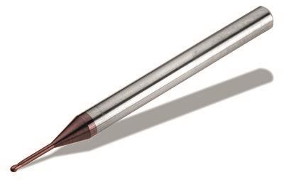 ARNO Kugelkopffräser Ø0.5mm AF52021-005C TIALN
