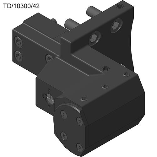 CMZ Bohrstangenhalter Gegenspindel ø32
