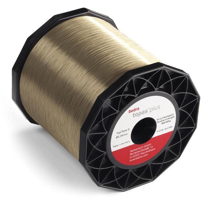 Fil d'érosion topas plus G 0.25 bedra16 900MPa