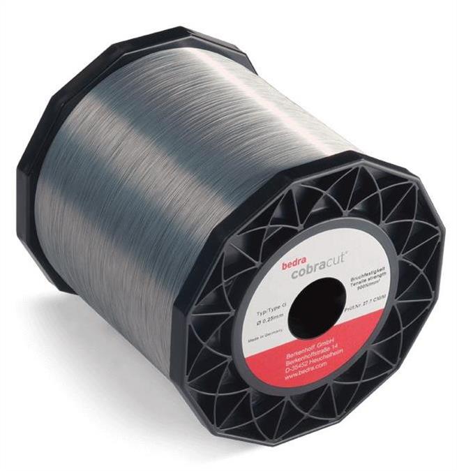 Fil d'érosion cobracut Typ G 0.25 bedra16 900MPa
