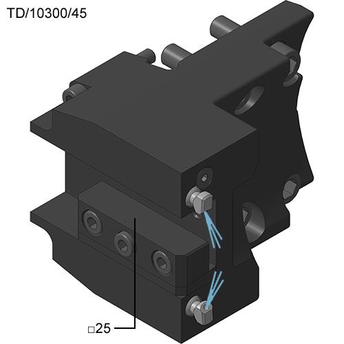 CMZ Porte-outil pour burin 25x25