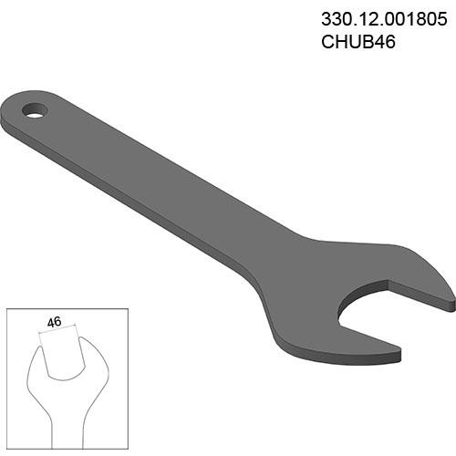 CMZ Gabelschlüssel 46mm