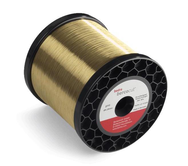 Erodierdraht bercocut pro 900 0.25 K160-8 900MPa