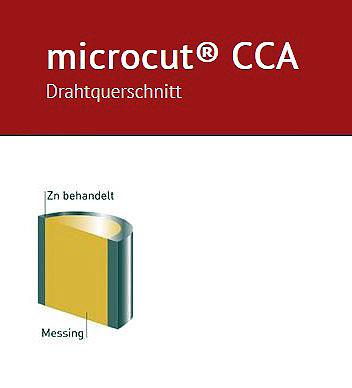 Erodierdraht microcut CCA 0.10 bedra4 60000m
