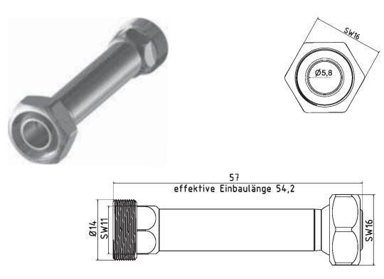 Hirt-Line Grundelement l= 57