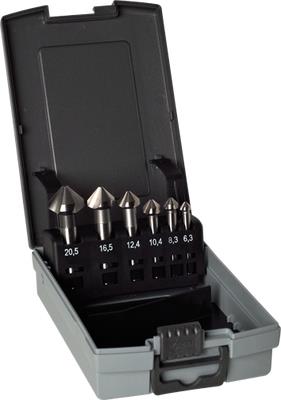 Countersinks-Set in case HSS 90° blank