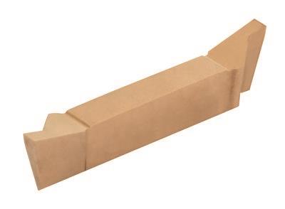 ARNO Plaquette de rainurage 2-06/471R AK10