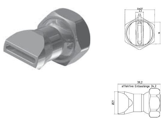 Hirt-Line Flachdüse Schlitzbreite 35 x 2.0 mm