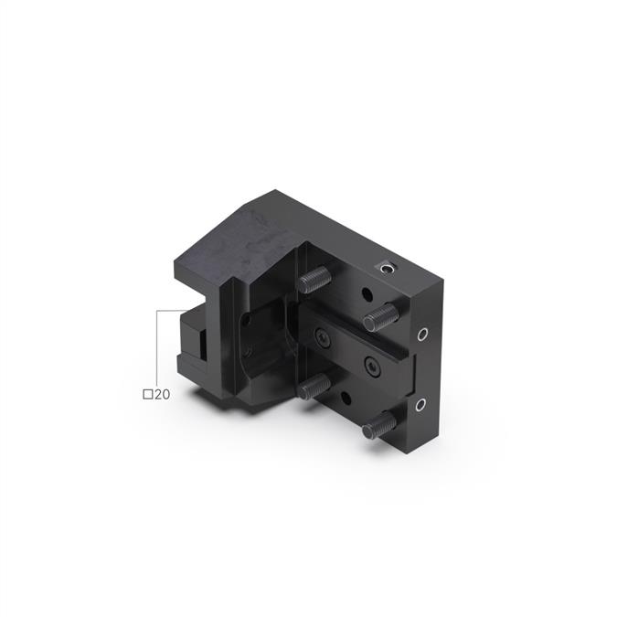 CMZ Werkzeughalter für 4-kt 20x20, Kurzversion