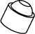 Coolant nozzle ETL-SD-D10