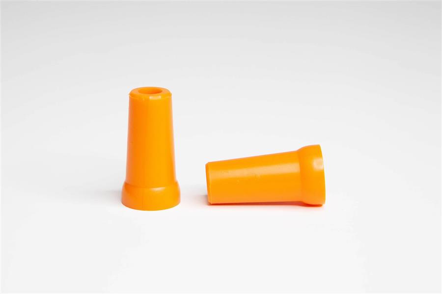 Orange Nozzle 1/4" x 1/4" (4)