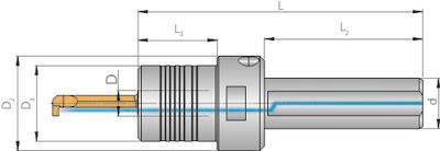 AMS holder