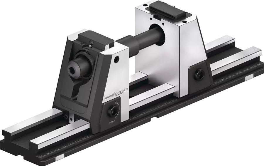 GRESSEL TMM.125.045.01 5-axis vise mechanical