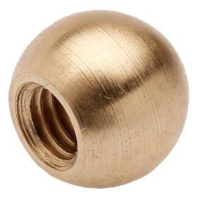 Ball sprayer nozzles (brass) Ø 14 mm - M8