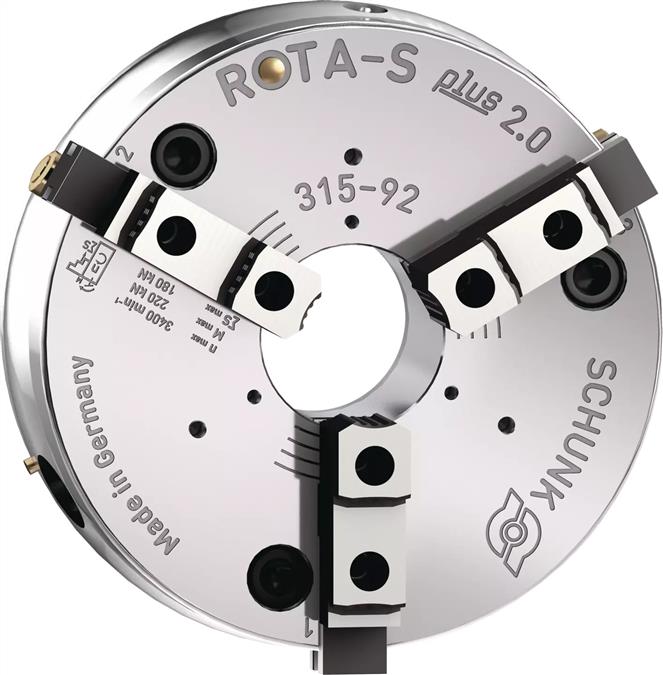 SCHUNK ROTA-S Handspannfutter plus 2.0 315-92