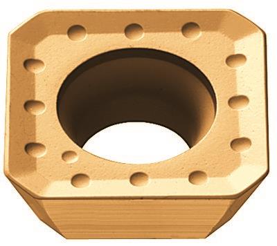 Carbide inserts SEHT 1204AFFN-ALU AK10F