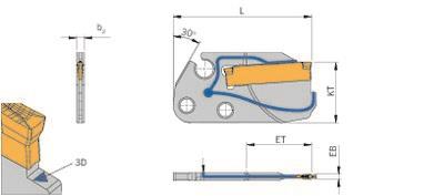 ARNO Abstechmodul MSA-IR-SA3502-L55-52-ACS2-3D
