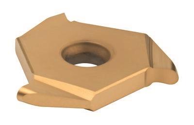 ARNO Plaquette de rainurage TNMU 3120FR-R10 CERMET